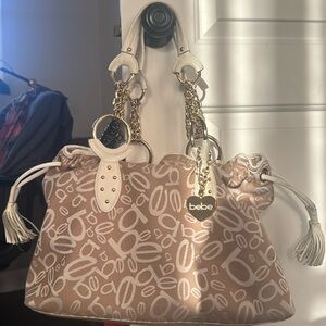 Bebe vintage drawstring bag